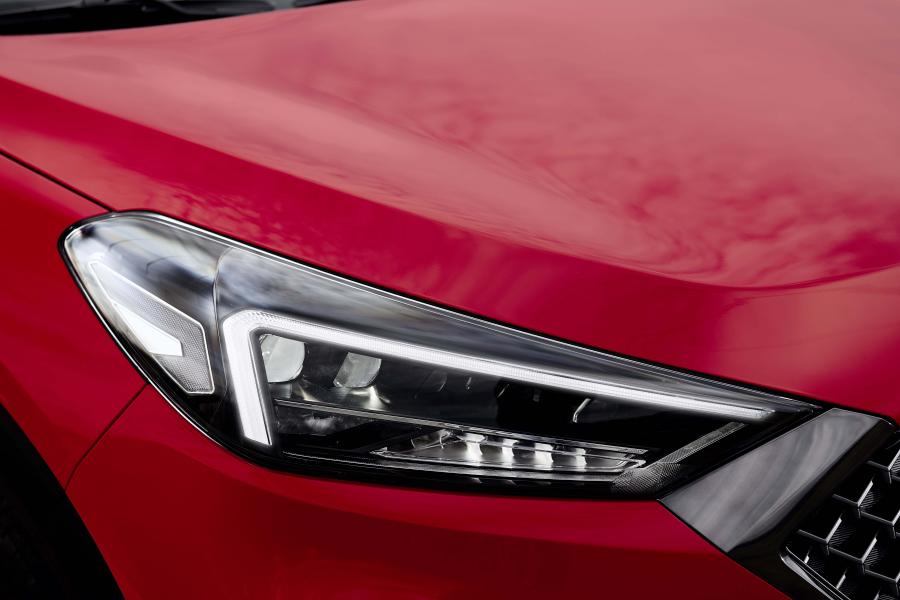 Детали экстерьера Hyundai Tucson N Line (TL) 2019 года  (WW) (фото 26 из 41)